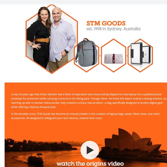 STM MYTH Laptop Sleeve - Picture 5 of 5